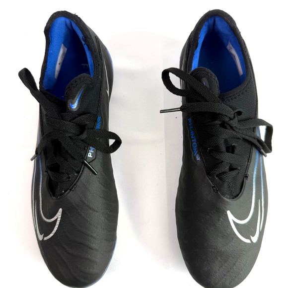 Nike Phantom GX Pro Firm Ground Soccer Cleats Black Blue DD9463-040 2023 Size 7 main image 10